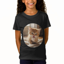 Girl's Fine Jersey T-Shirt