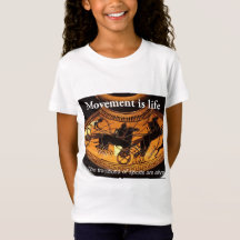 Girls' Fine Jersey T-Shirt