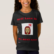 Girls' Fine Jersey T-Shirt