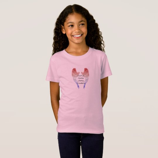 Girls' Fine Jersey T-Shirt Inspirational YACF