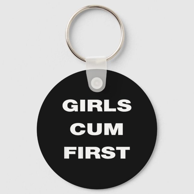 Girls Firs Keychain (Front)