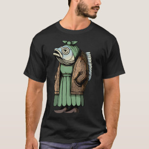 Girls Fish Catfish T-Shirt