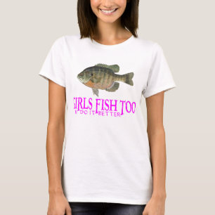 GIRLS FISH TOO T-Shirt
