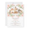 Girls Floral Frame Woodland Baby Shower