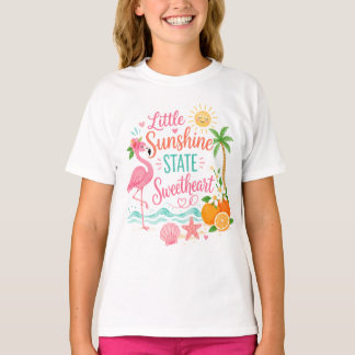 Girls Florida Theme TShirt