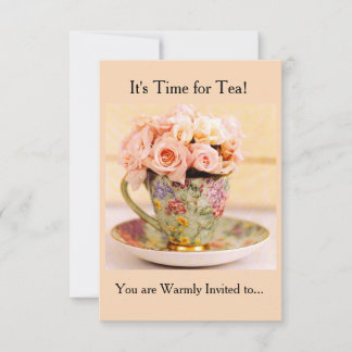 GIRLS GET TOGETHER INVITATION