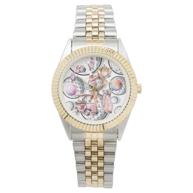 Girls Go Golfing Watch (Front)