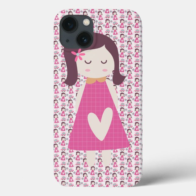 Girls Going Places Case-Mate iPhone Case (Back)