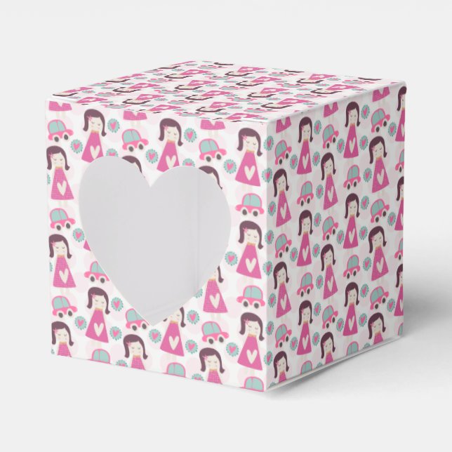 Girls Going Places Favor Box (Front Side)