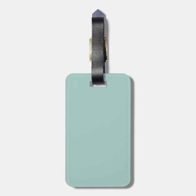 Girls Going Places Luggage Tag (Back Vertical)