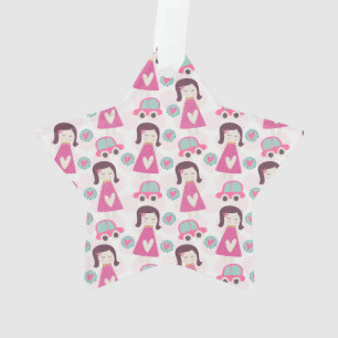 Girls Going Places Ornament