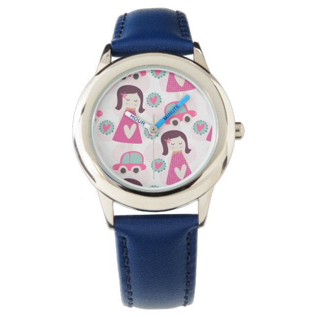 Girls Going Places Watch (Front)