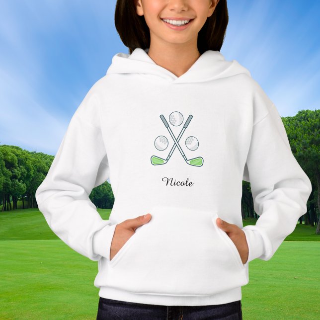 Girl's Golf Custom Name Personalized (Creator Uploaded)