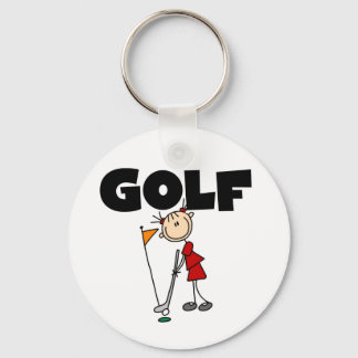 Girls GOLF Keychain