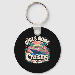 Girls Gone Cruising 2025 2 Keychain