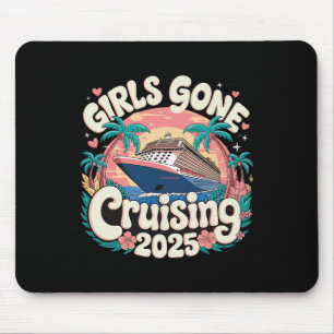 Girls Gone Cruising 2025 2 Mouse Pad