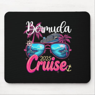 Girls Gone Cruising 2025 Trip Birthday Cruise Squa Mouse Pad