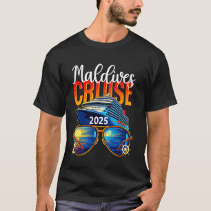 Girls Gone Cruising 2025 Trip Birthday Cruise Squa T-Shirt