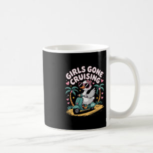 Girls Gone Cruising 2026 Goose Cruise Vacation Coffee Mug