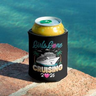 Girls Gone Cruising 2026 Matching Friends Cruise Can Cooler