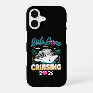 Girls Gone Cruising 2026 Matching Friends Cruise iPhone 16 Case