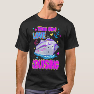 Girls Gone Cruising Cruise Ship Vacation T-Shirt