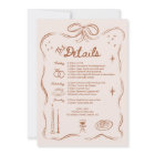 Girls Gone Mild Bachelorette Party Itinerary