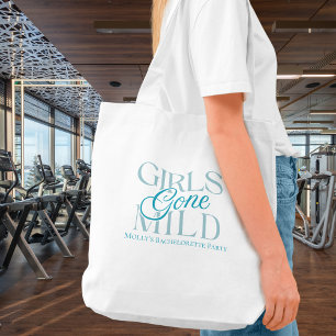 Girls Gone Mild – Custom Bachelorette Design Tote Bag