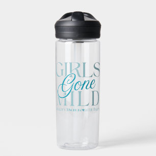 Girls Gone Mild – Custom Bachelorette Design Water Bottle