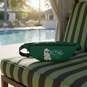 Girls Gone Mild Spa Bear Bachelorette Fanny Pack