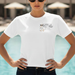 Girls Gone Mild Spa Bear Bachelorette T-Shirt