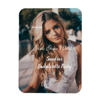 girls gone wild bachelorette party name photo whit magnet