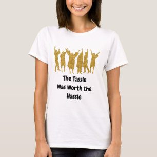 Girl's Graduation t-shirt.  Graduation  The hassle T-Shirt