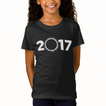 Girl's Great American Total Eclipse 2017 T-Shirt