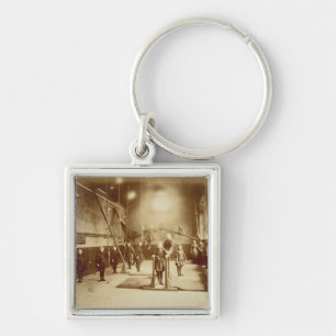 Girl's Gymnasium at the Deaf and Dumb Institution, Keychain