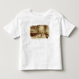 Girl's Gymnasium at the Deaf and Dumb Institution, Toddler T-shirt