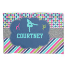 Girls Gymnastics Personalized Monogram Name