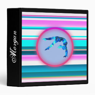 Girls Gymnastics, Power Tumbling, Handspring Binder