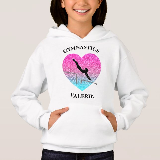 Girls Gymnastics Uneven Bars (Front)