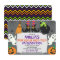 Girls Halloween Spooktacular Birthday Invitation