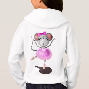 Girls' Hanes ComfortBlend® Hoodie - Mini