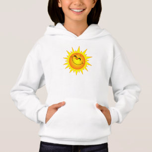 Girls' Hanes ComfortBlend® Hoodie/Sunshine