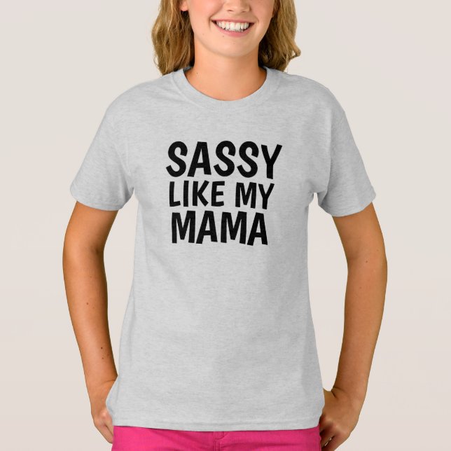 Girls' Hanes TAGLESS® T-Shirt (Front)