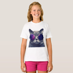 Girls' Hanes TAGLESS® T-Shirt