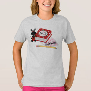 Girls' Hanes TAGLESS® T-Shirt