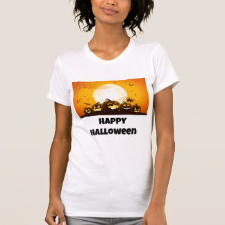 Girl's Happy Halloween t-shirt