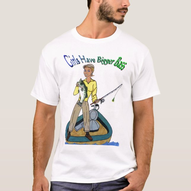 Girls Have Bigger Bass T-Shirt (Front)