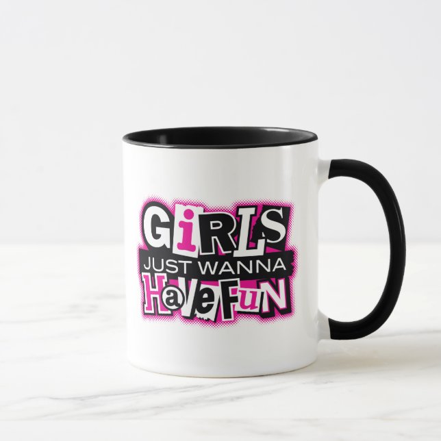 Girls Have Fun Mug (Right)