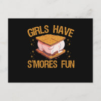 Girls Have Smore Fun Funny Camping Trip Gift