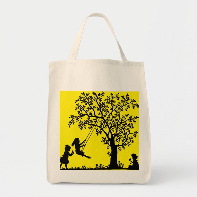 Girls having fun Tote Bag (Front)